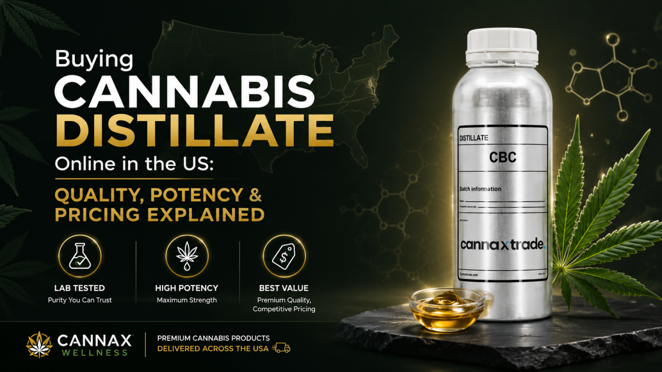 Buy Cannabis Distillate Online in US