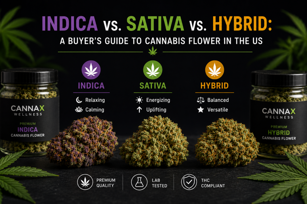 Cannabis Flower in the US