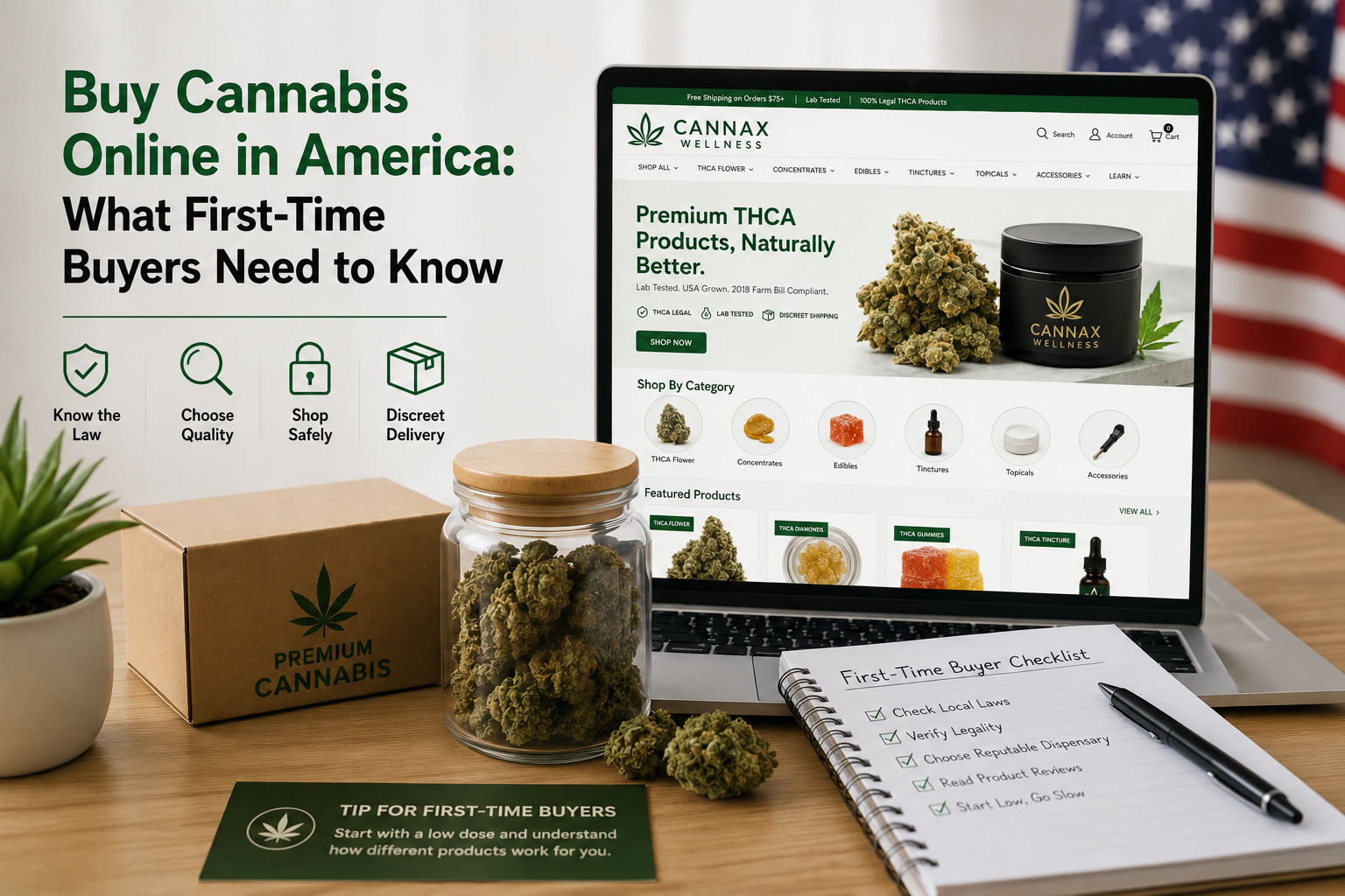 Buy Cannabis Online in America
